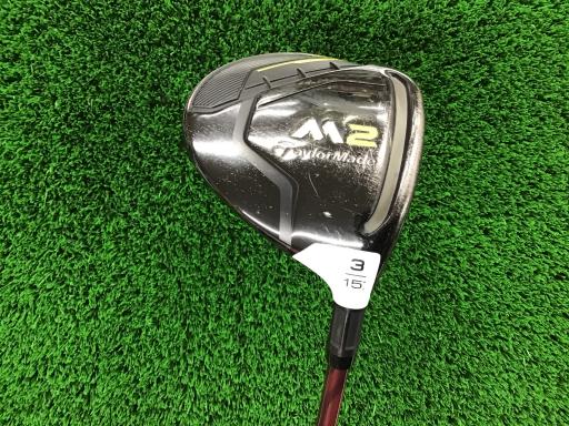 【中古】 テーラーメイド M2(2017) 3W フェアウェイウッド FW 純正特注シャフト (...