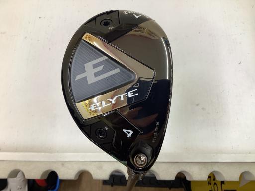 【中古】 キャロウェイ ELYTE U4 ユーティリティ UT VENTUS GREEN 50 for CW(ELYTE UT) (フレックスSR) メンズ 男性用 右利き 右用 Bランク ゴルフクラブ