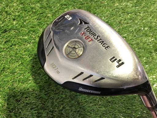 【中古】 ブリヂストン TOURSTAGE X-UT 101w U4 ユーティリティ UT NS PRO 950GH ウェイトフロー (フレックスS) メンズ 男性用 右利き 右用 Cランク ゴルフクラブ