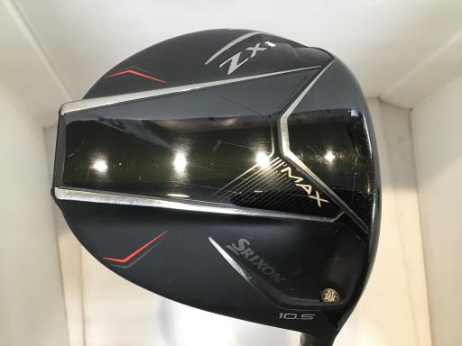 【中古】 ダンロップ SRIXON ZXi MAX 10.5° ドライバー DR 純正特注シャフト (フレックスSR) メンズ 男..