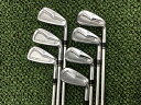 【中古】 本間ゴルフ TOUR WORLD TW717P FORGED 8S アイアンセット IR VIZARD I550 (フレックスR) メンズ 男性用 右利き 右用 Dランク ゴルフクラブ