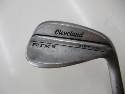 【中古】 クリーブランド Cleveland RTX-6 ZIPCORE ツアーラック(ノーメッキ) 50°/10° MID ウェッジ WG Dynamic Gold (フレックスS) メンズ 男性用 右利き 右用 Cランク ゴルフクラブ