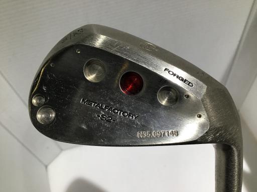 【中古】 朝日ゴルフ METAL FACTORY S2 52°/10° ウェッジ WG 純正特注シャフト (フレックスS) メンズ 男性用 右利き 右用 Cランク ゴルフクラブ