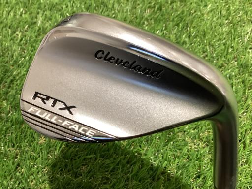 【中古】 クリーブランド Cleveland RTX ZIPCORE FULL-FACE 50°/09° ウェッジ WG 純正特注シャフト (フレックスS) メンズ 男性用 右利き 右用 Cランク ゴルフクラブ
