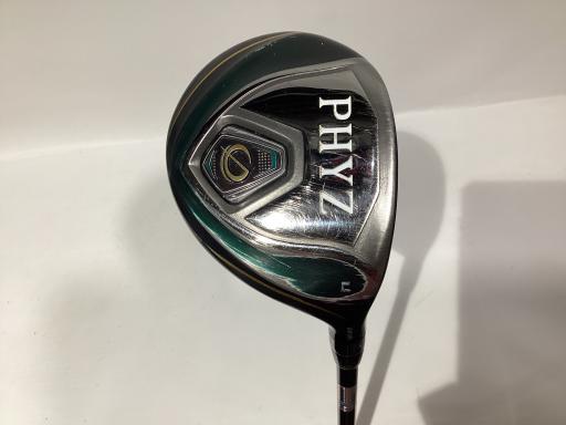 【中古】 ブリヂストン PHYZ(2019) 5W フェアウェイウッド FW PZ-409F (フレックスR) メンズ 男性用 右利き 右用 Cランク ゴルフクラブ