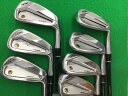 【中古】 本間ゴルフ TOUR WORLD TR20P 7S アイアンセット IR VIZARD TR20-65 (フレックスS) メンズ 男性用 右利き 右用...