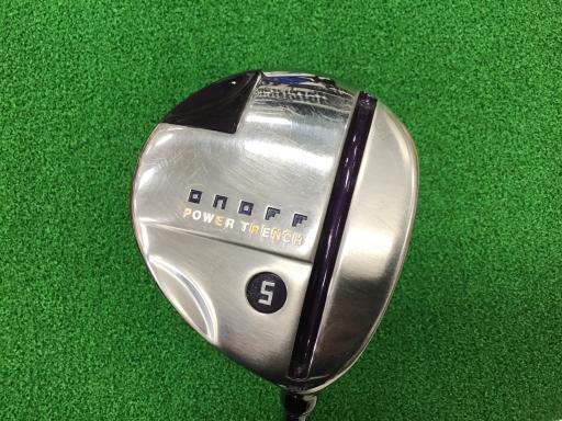 【中古】 グローブライド ONOFF ARMS(2018) 5W レディース フェアウェイウッド FW SMOOTH KICK LP-418F (フレックスL)...