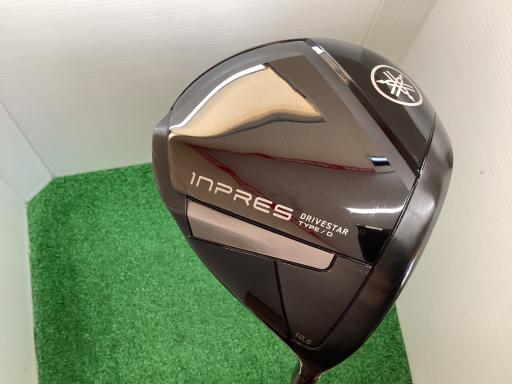 YAMAHA - 【中古】 ヤマハ inpres DRIVESTAR TYPE/D(2025) 10.5° ドライバー DR SPEEDER NX for Yamaha TM-425D (フレックスR) メンズ 男性用 右利き 右用 Cランク ゴルフクラブ