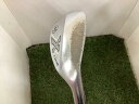 【中古】 キャロウェイ X FORGED ミルキークロム 58MD-10 C-GRIND ウェッジ WG Dynamic Gold (フレックスS) メンズ 男...