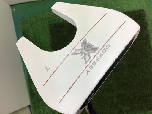 【中古】 オデッセイ DFX #7(2022) 32インチ レディース パター PT スチール (フレックスその他) レディース 女性用 右利き 右用 Cランク...