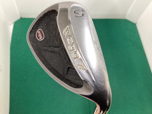 【中古】 プロギア egg(2013) SW ウェッジ WG NS PRO FORCE OF egg (フレックスSR) メンズ 男性用 右利き 右用 Dランク ゴルフクラブ