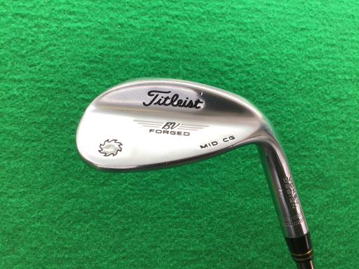 【中古】 タイトリスト VOKEY FORGED(2017) 56°/10°M ウェッジ WG リシャフト (フレックスその他) メン..