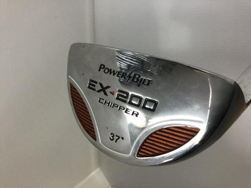 【中古】 パワービルト POWER BILT EX-200 CHIPPER 37° ウェッジ WG スチール (フレックスその他) メンズ 男性用 右利き 右用 Cランク ゴルフクラブ