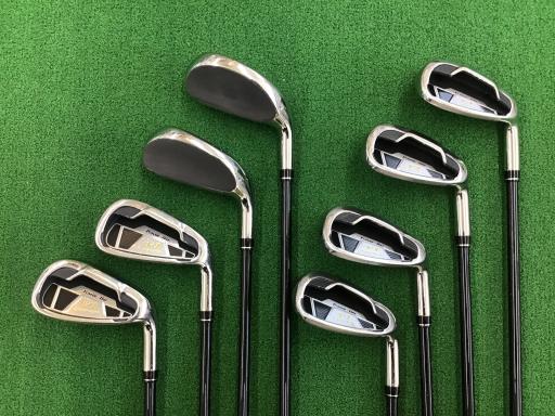 【中古】 パワービルト CITATION V1 8S アイアンセット IR オリジナルカーボン (フレックスSR) メンズ 男性用 右利き 右用 Cランク ゴルフクラブ