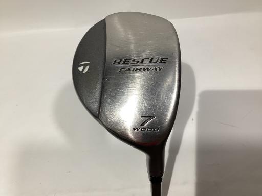 【中古】 テーラーメイド RESCUE FAIRWAY WOOD 7W レディース フェアウェイウッド FW M.A.S.2 LITE 40 (フレックスL) レディース 女性用 右利き 右用 Cランク ゴルフクラブ