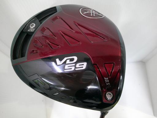 【中古】 ヤマハ RMX VD59 10.5° ドライバー DR Diamana YR (フレックスSR) メンズ 男性用 右利き 右用..
