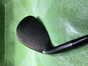 【中古】 キャスコ Dolphin wedge DW-117 FORGED 55° ウェッジ WG NS PRO ZELOS 7 (フレックスR) メンズ 男性用 右利き 右用 Cランク ゴルフクラブ(4)