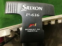【中古】 ダンロップ SRIXON P-616 34インチ パター PT スチール (フレックスその他) メンズ 男性用 右利き 右用 Cランク ゴルフクラブ