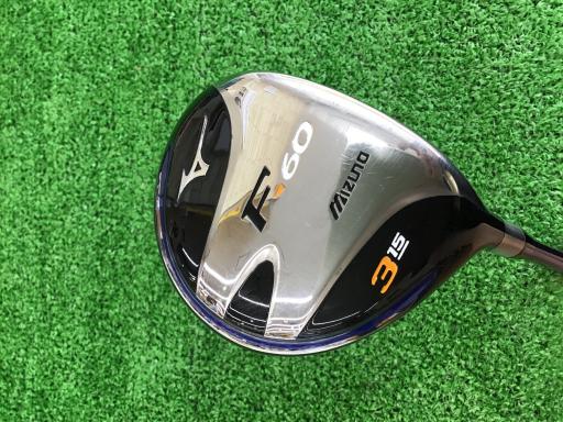 【中古】 ミズノ Mizuno F-60 3W(15°) フェアウェイウッド FW リシャフト (フレックスその他) メンズ 男性用 右利き 右用 Cランク ゴルフクラブ