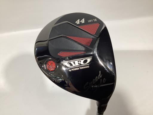 實用工具 - 【中古】 キャスコ POWER TORNADO UFO Speed 44 ユーティリティ UT Falcon Shaft(UFO Speed) (フレックスS) メンズ 男性用 右利き 右用 Cランク ゴルフクラブ