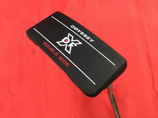 【中古】 オデッセイ DFX DOUBLE WIDE(2021) 34インチ パター PT スチール (フレックスその他) メンズ 男性用 右利き 右用 Cランク ゴルフクラブ