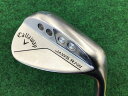 【中古】 キャロウェイ JAWS RAW クロムメッキ 54°/10°S ウェッジ WG NS PRO MODUS3 TOUR115 (フレックスS) メンズ 男性用 右利き 右用 Cランク ゴルフクラブ