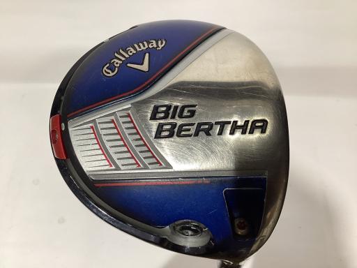 CALLAWAY - 【中古】 キャロウェイ BIG BERTHA(2014) 9° ドライバー DR 純正特注シャフト (フレックスS) メンズ 男性用 右利き 右用 Cランク ゴルフクラブ