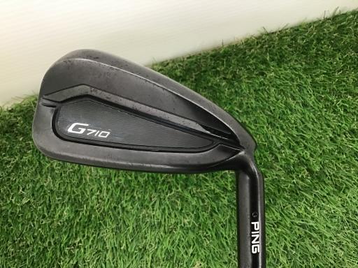 【中古】 ピン G710 7S(アーコス無し) アイアンセット IR NS PRO ZELOS 7 (フレックスR) メンズ 男性用 右利き 右用 Cランク ゴルフクラブ