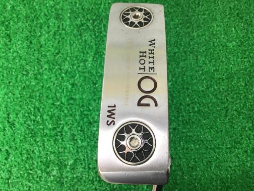 【中古】 オデッセイ WHITE HOT OG #1WS 33インチ パター PT スチール (フレックスその他) メンズ 男性用 右利き 右用 Cランク ゴルフクラブ
