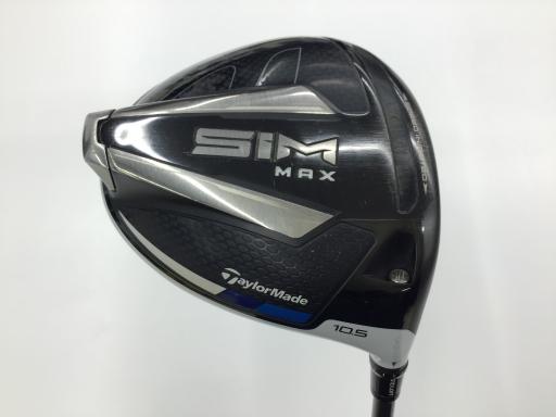 【中古】 テーラーメイド SIM MAX 10.5° ドライバー DR TENSEI BLUE TM50(DR) (フレックスSR) メンズ 男性用 右利き 右用 Cランク ゴルフクラブ