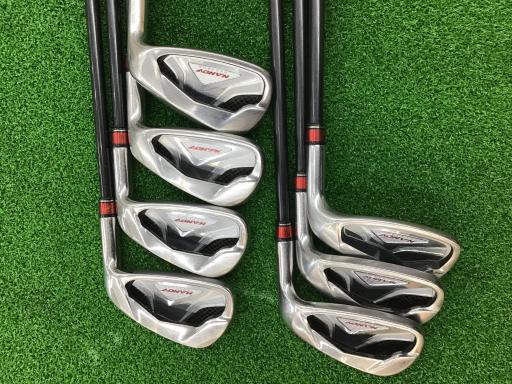 【中古】 ヨネックス CYBER STAR NANO V NEXTAGE 8S アイアンセット IR ...