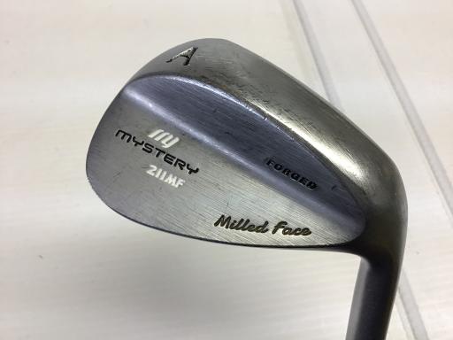 【中古】 ミステリー(和宏エンタープライズ) MYSTERY 211MF(ホワイトクロムメッキ) AW ウェッジ WG 純正特注シャフト (フレックスS) メンズ 男性用 右利き 右用 Cランク ゴルフクラブ