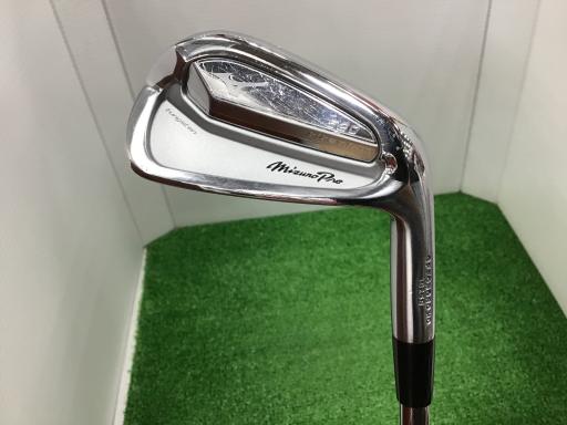 中古 Cランク （フレックスS） ミズノ Mizuno　Pro　520　6S NS　PRO　950GH　neo S 男性用 右利き アイアンセット IR