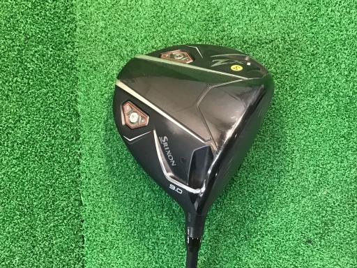 【中古】 ダンロップ SRIXON ZXi 9° ドライバー DR Diamana BB 63 (フレックスS) メンズ 男性用 右利き 右用 Cランク ゴルフクラブ