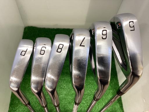 【中古】 ブリヂストン TOUR B 202CBP 6S アイアンセット IR NS PRO MODUS3 TOUR105 (フレックスS) メンズ 男性用 右利き 右用 Cランク ゴルフクラブ