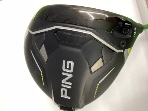 【中古】 ピン G430 MAX 10K 10.5° ドライバー DR ALTA J CB BLACK(DR) (フレックスS) メンズ 男性用 右利き 右用 Bランク ゴルフクラブ