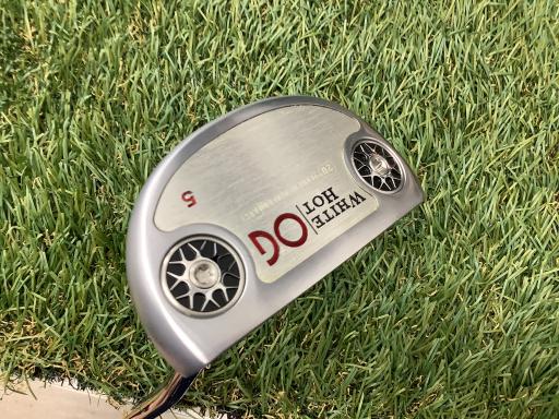 【中古】 オデッセイ WHITE HOT OG #5 32インチ レディース パター PT スチール (フレックスその他) レディース 女性用 右利き 右用 D...