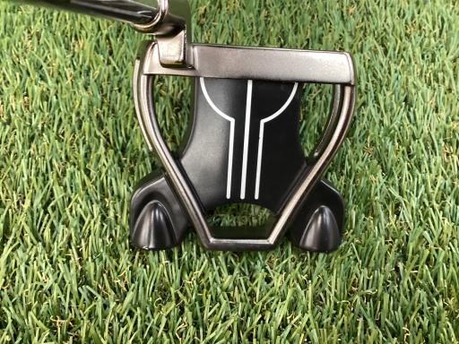 【中古】 テーラーメイド Rossa agsi+ itsy bitsy SPIDER クランクネック 32インチ レディース パター PT スチール (フレック...