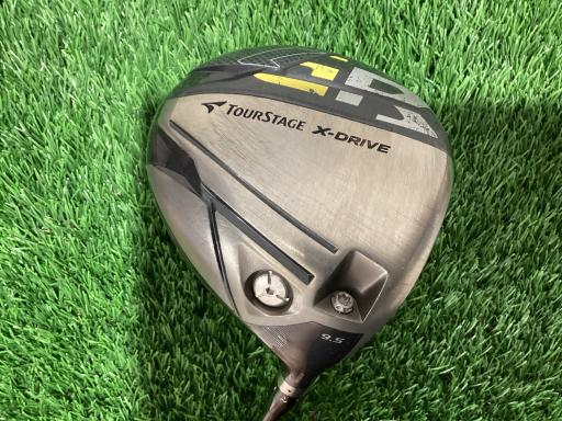  ����  �u���a�X�g�� TOURSTAGE X-DRIVE GR(2014) 9.5�� �h���C�o�[ DR Tour AD B14-03w (�t���b�N�XS) �����Y �j���p �E���� �E�p C�����N �S���t�N���u