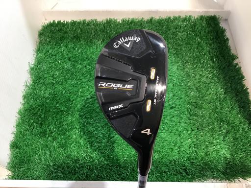 【中古】 キャロウェイ ROGUE ST MAX U4 ユーティリティ UT VENTUS 5 for CW(ROGUE ST UT) (フレックスR) メンズ 男性用 右利き 右用 Cランク ゴルフクラブ