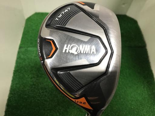 中古 Cランク （フレックスS） 本間ゴルフ TOUR　WORLD　TW747　22° NS　PRO　950GH S 男性用 右利き ユーティリティ UT