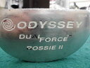 【中古】 オデッセイ DUAL FORCE ROSSIE II パター PT スチール (フレックスその他) メンズ 男性用 右利き 右用 Dランク ゴルフクラ...