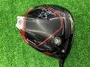 【中古】 テーラーメイド STEALTH2 10.5° ドライバー DR TENSEI RED TM50(STEALTH DR) (フレックスS) メンズ 男性用 右利き 右用 Cランク ゴルフクラブ