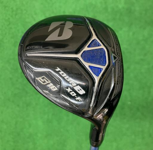 【中古】 ブリヂストン TOUR B XD-F(2018) 5W フェアウェイウッド FW Speeder 661 EVOLUTION V (フレックスS) メンズ 男性用 右利き 右用 Cランク ゴルフクラブ