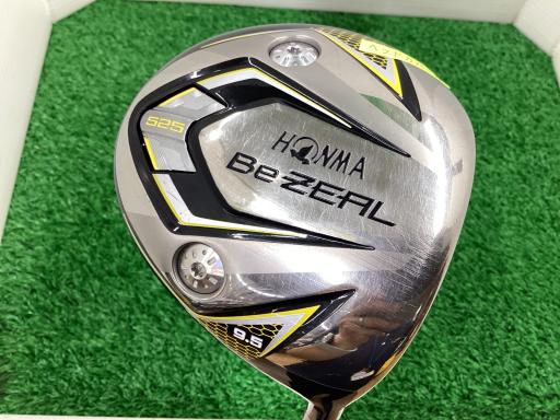 【中古】 本間ゴルフ Be ZEAL 525 9.5° ドライバー DR VIZARD for Be ZEAL(ドライバー) (フレックスS) ..