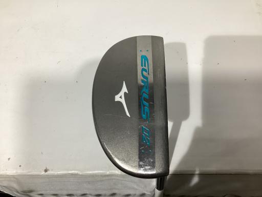 【中古】 ミズノ EURUS 02(2017) 32インチ レディース パター PT スチール (フレックスその他) レディース 女性用 右利き 右用 Dランク...