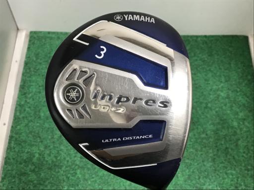 YAMAHA - 【中古】 ヤマハ inpres UD+2 3W フェアウェイウッド FW TMX-417F (フレックスR) メンズ 男性用 右利き 右用 Cランク ゴルフクラブ