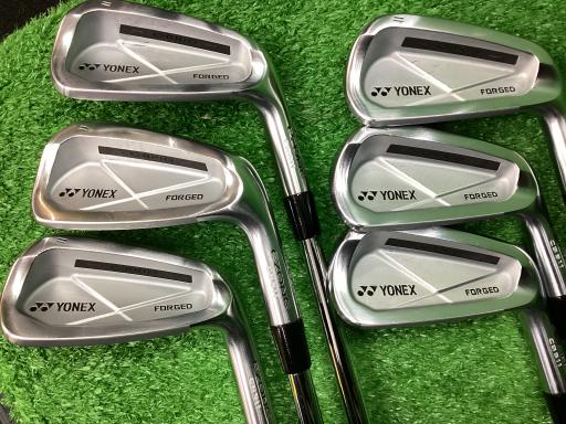 【中古】 ヨネックス EZONE CB 511 FORGED 6S アイアンセット IR リシャフト ...