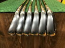 【中古】 本間ゴルフ TOUR WORLD TW757P 6S アイアンセット IR VIZARD for TW757(IR) (フレックスS) メンズ 男性用...