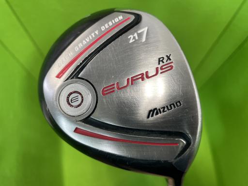 【中古】 ミズノ EURUS RX 7W フェアウェイウッド FW EURUS(ウッド) RX用 (フレックスR) メンズ 男性用 右利き 右用 Cランク ゴルフクラブ